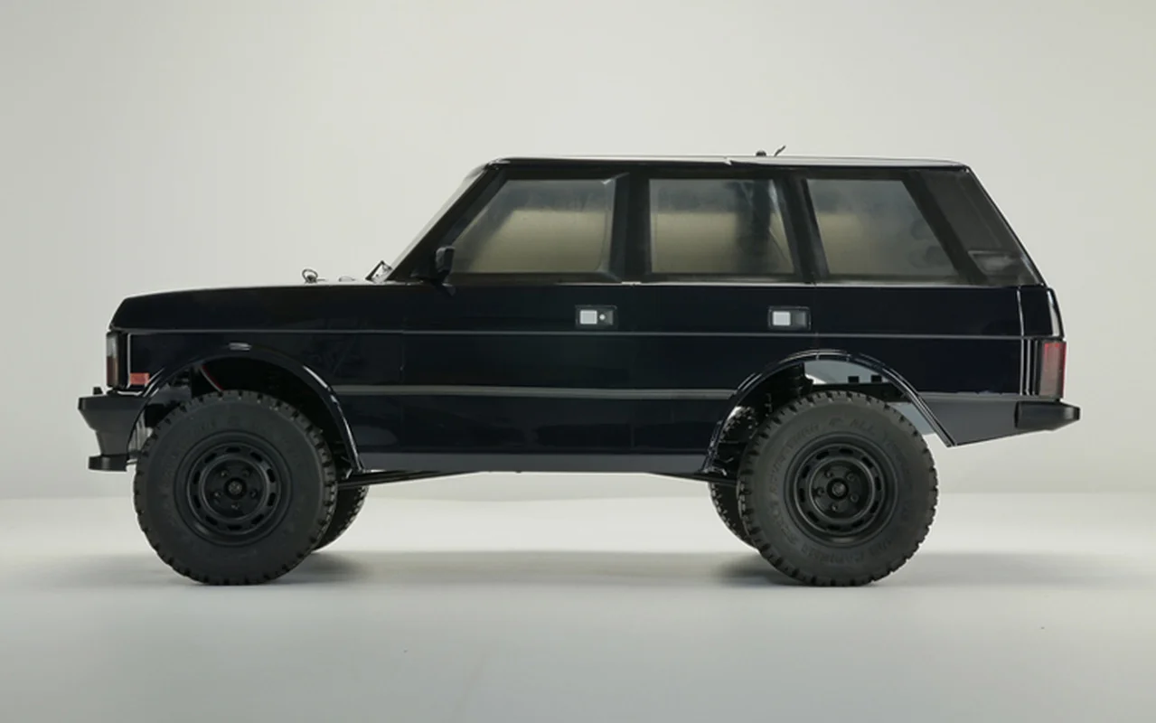 Carisma remote control car Land Rover Range Rover simulation RC climbing car waterproof off-road four-wheel drive vehicle 3