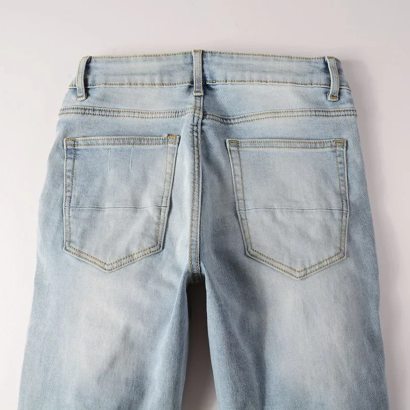 High Street Jeans - Material Close-up