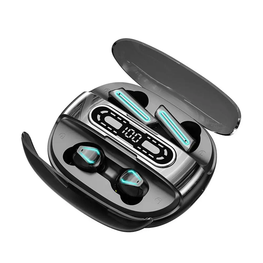 Tws Bluetooth Casal Fones de Ouvido sem Fio Caixa de Carregamento Quatro Fones de Ouvido Doogee S41 Max S41 Plus S110 S100 2000mah