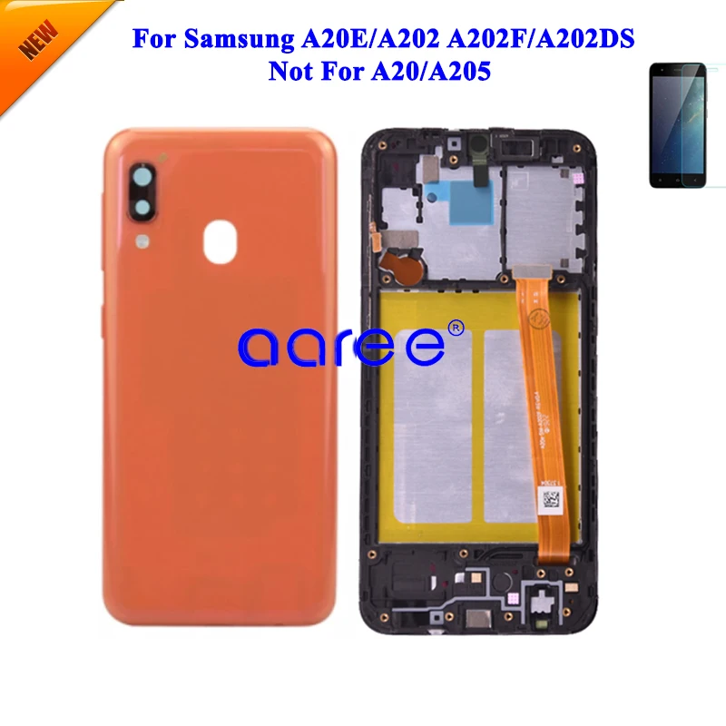 LCD Display Screen LCD Screen For Samsung A20e LCD A202 lcd display For Samsung A202 A202F A202DS Screen Touch Digitizer Assembly