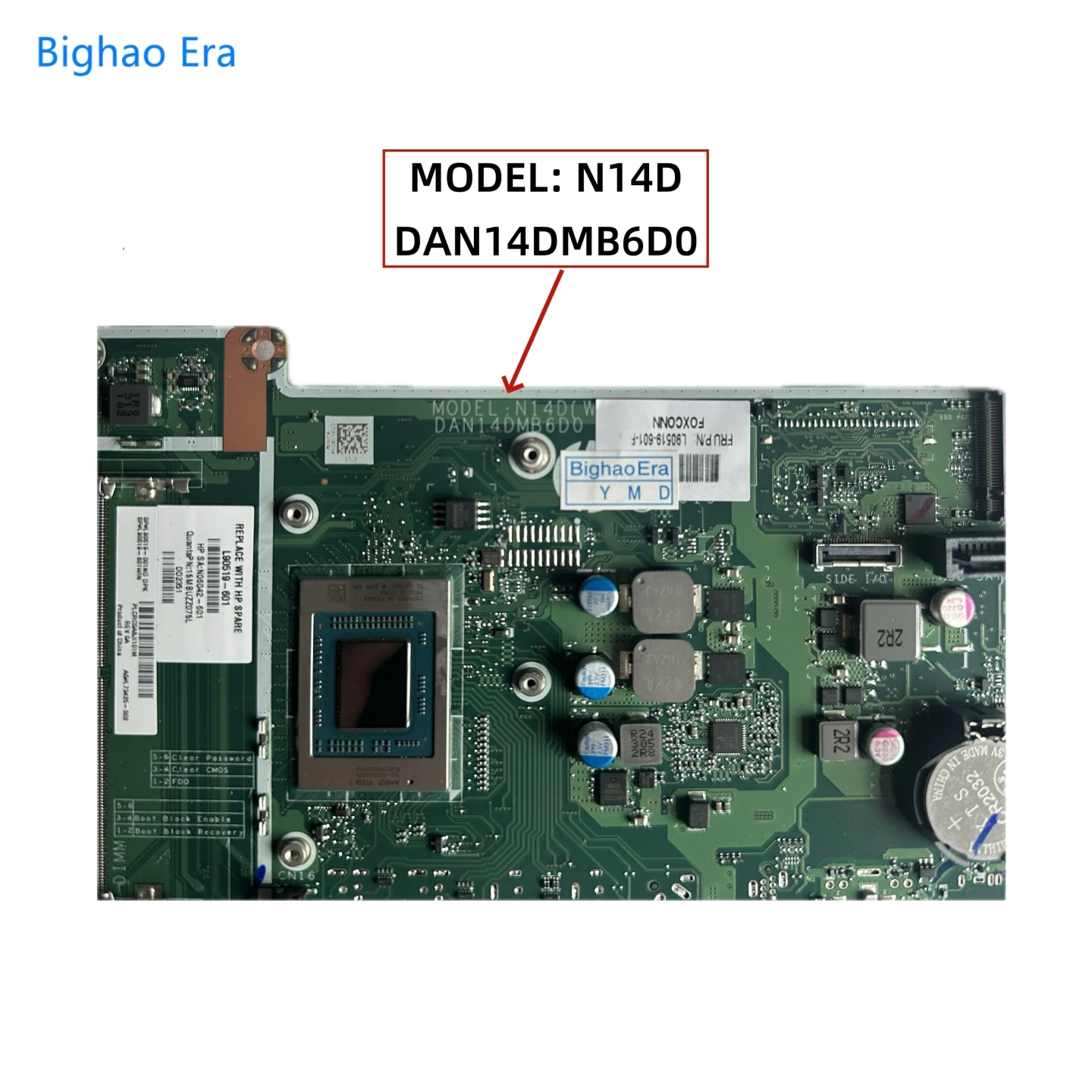 MODEL:N14D DAN14DMB6D0 For HP 205 Pro G4 24-DP 27-DP AIO