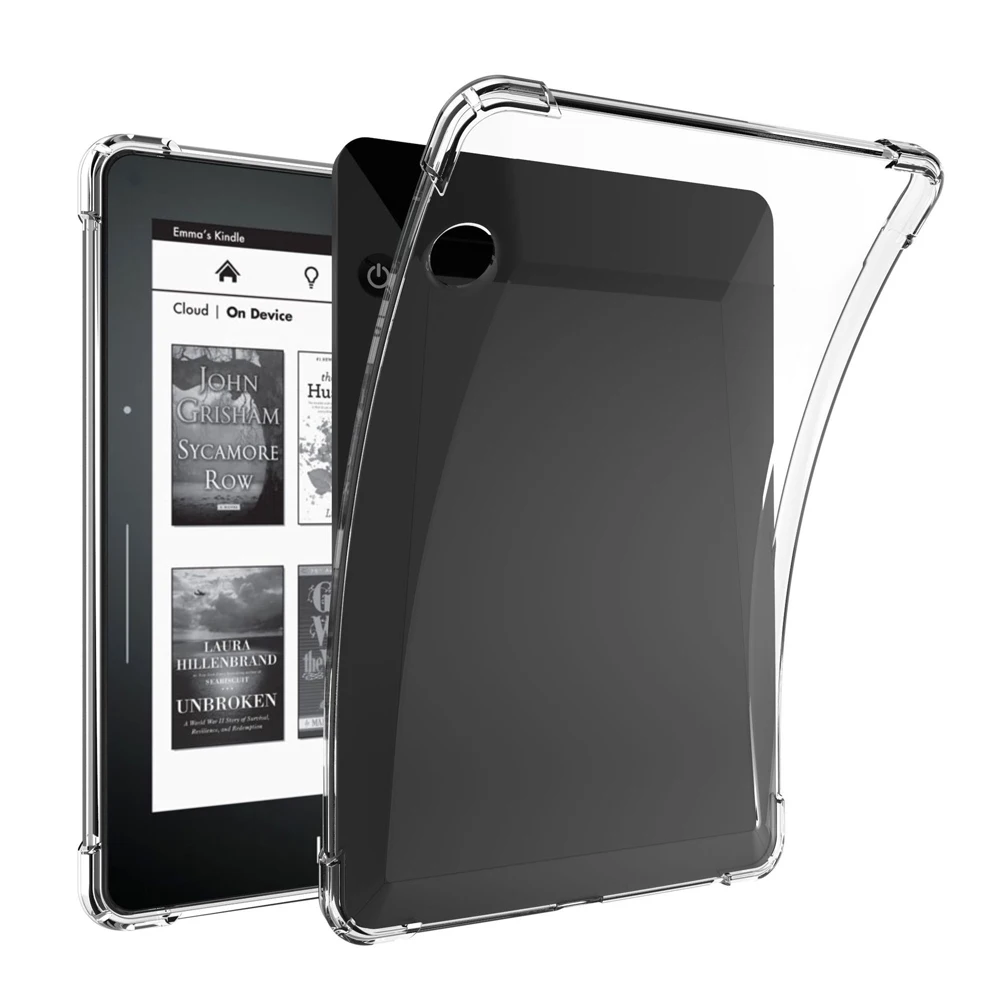 Clear Shockproof TPU Protective Skin Case