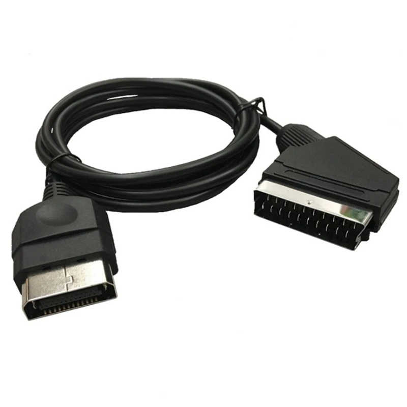 Кабель Скай RGB 1,8 м/360 дюйма, 24 контакта, с высокой степенью Difination, подходит для ТВ, кабель для игровой консоли