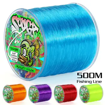 Sougayilang Super Strong Nylon Fishing Line – 500m 1