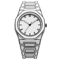 Modern Minimalist Sketching Creative Sports and Leisure Watch Creative Design Waterproof Watch 1