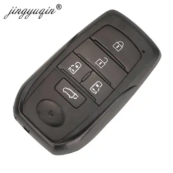 Keyforkess Xhorse XM38 Smart Key XSTO20EN FEN T.T 5 pulsante per Toyota 4D 8A 4A TOY-T telecomando universale Smart keyless Card - Jingyuqin Xhorse XM38 Smart Key XSTO20EN FEN T T 5 pulsante per Toyota 4D 8A