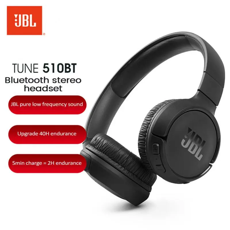 Wireless Headphones Mua JBL Tune 510BT Bluetooth Headphones With