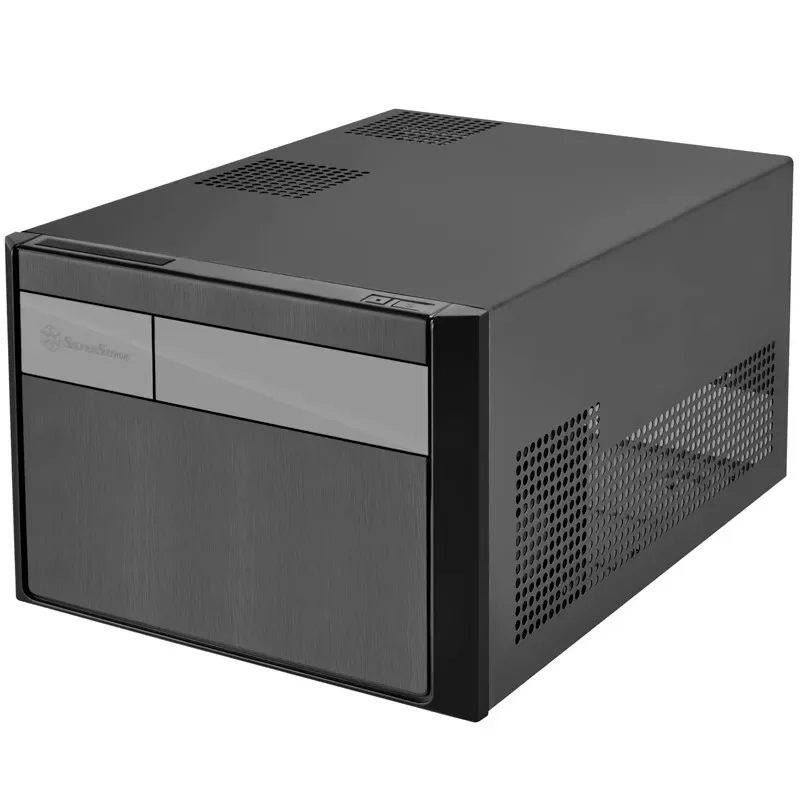 

The SG11 Jewel 11 SFF Chassis Supports M-ATX Motherboard /ATX Power Supply