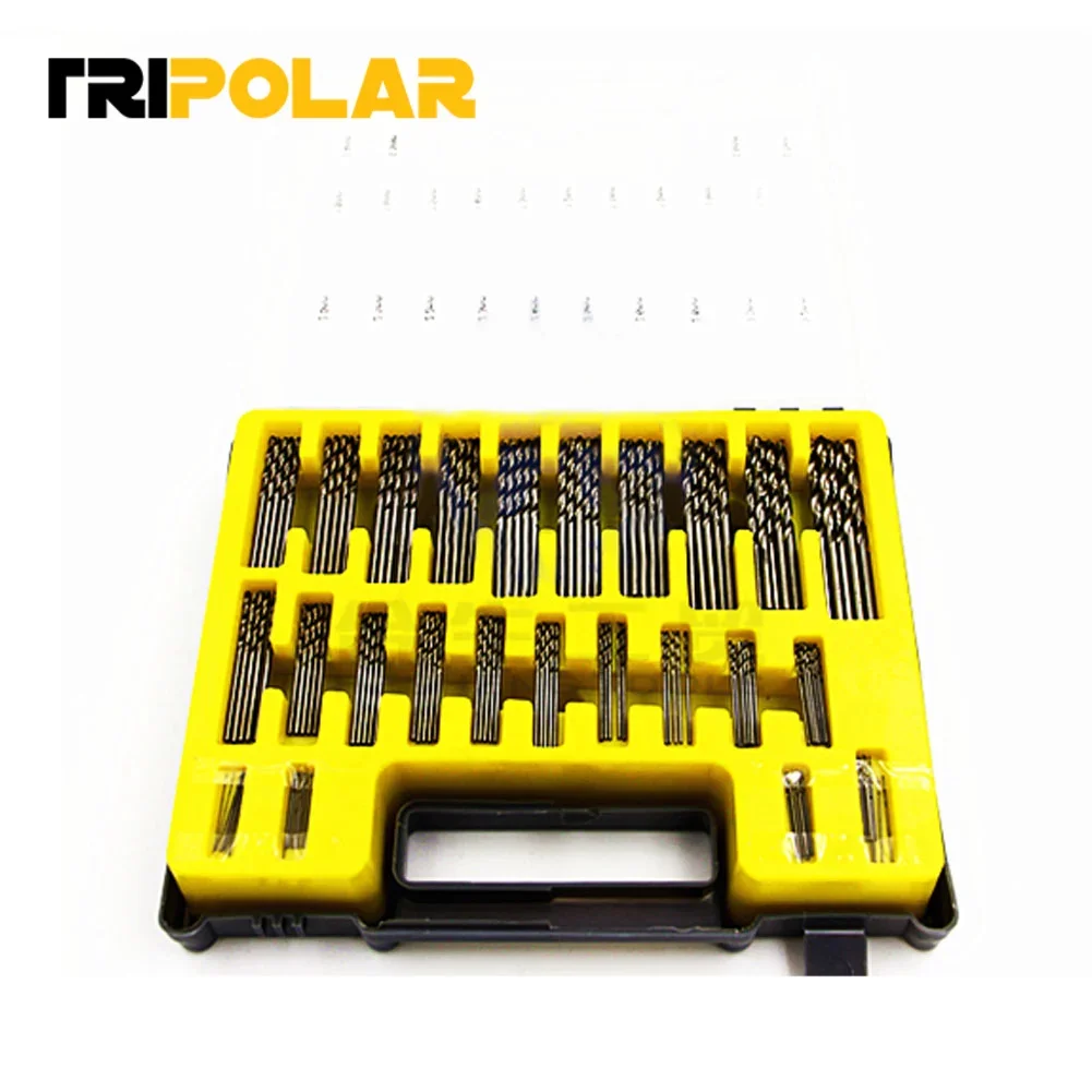 

150pcs Hss Micro Bit Twist Drill Set Kit Mini Small Precision Hss Power Drill 0.4mm-3.2mm Pcb Drill Bit Craft Hole Maker W/ Case