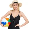 32cm Inflatable Beach Ball Colorful Balloons Swimming Pool Party Water Game Balloons Beach Sports Shower Ball Fun Toys for Kids 4