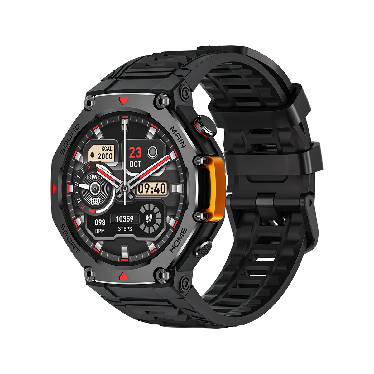 Ytom microwear ma31 m-rex4 5atm à prova dwaterproof água relógio inteligente para homens feminino esporte smartwatch com bt chamada chatgpt ai