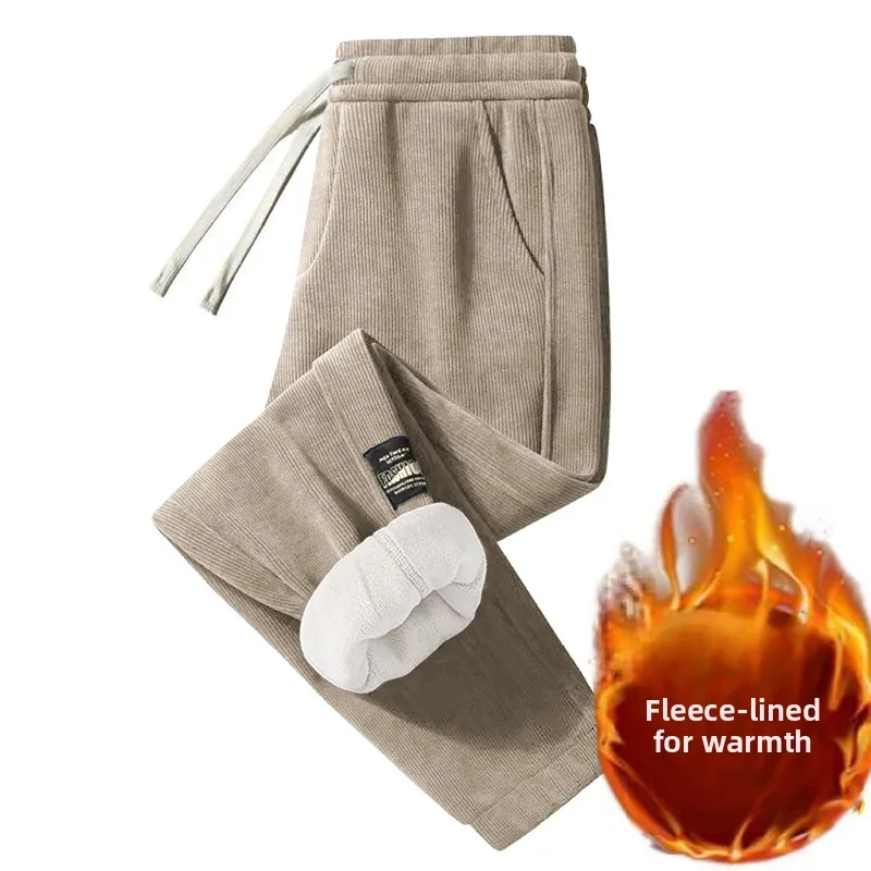 Khaki [fleece-lined]]