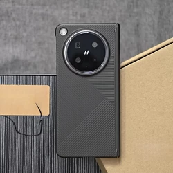 Hard Matte Shockproof Magnetic Phone Cover - Fashionable New Design Shell for OPPO Find N6 (Matte black)