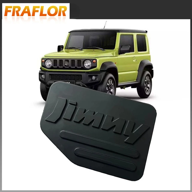 Für Suzuki Jimny JB64 JB74W 2019 2022 Auto Fuel Filler Tank Deckel  Abdeckung Öl Tankdeckel Abdeckung Dekoration Aufkleber auto Zubehör