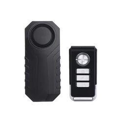 Enhanced Waterproof Anti - Theft Alarm with Remote Control for Bikes and Motorcycles (03C)