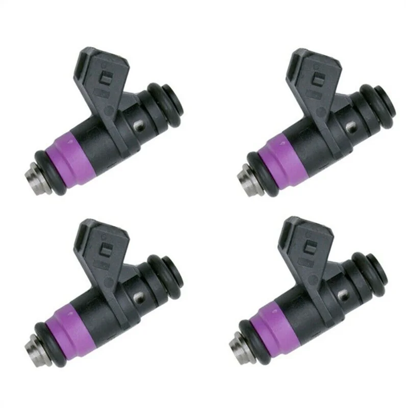 

4PCS High Quality OEM 8200132259 Fuel Injector For Renault Megane 1.6 16v 31 T. KM Replacement Nozzle Injection Petrol H132259