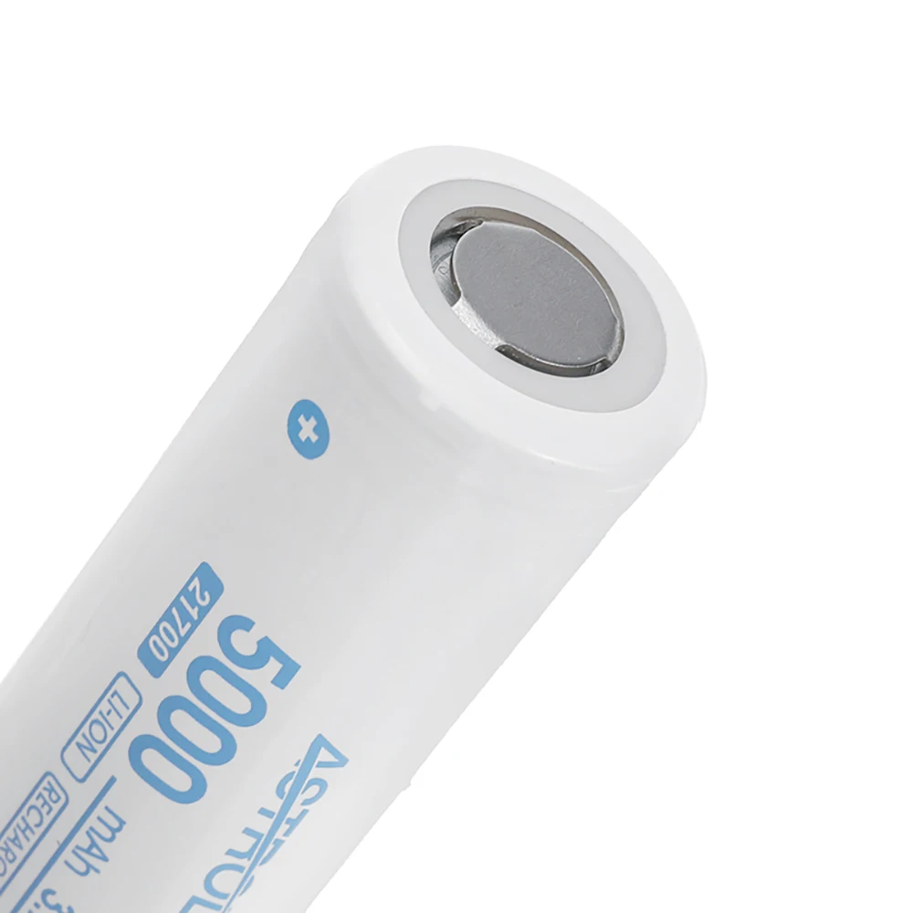 Astrolux C2150 5000 mAh 3C 3,7 V 21700 Li-Ionen-Akku, flache, ungeschützte 15 A wiederaufladbare Lithium-Stromzelle für Taschenlampen – Detail 6