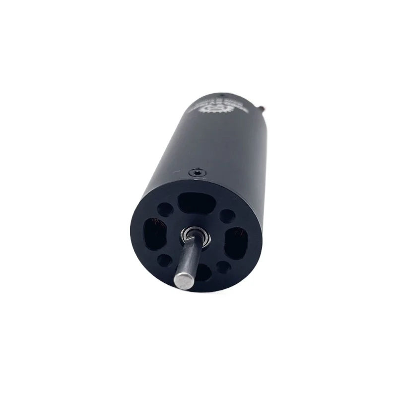 Moteur Inrunner 3060 1200KV pour avion RC aile fixe, échelle comparée à une règle