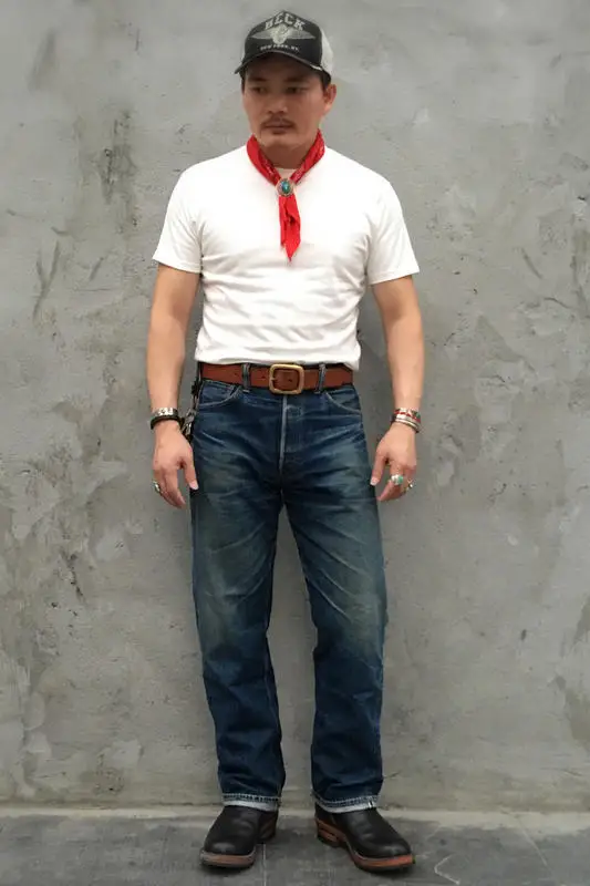 BOB DONG 300gr Basic Tee Shirts Summer Heavyweight Cotton Men's Plain T-Shirts 5
