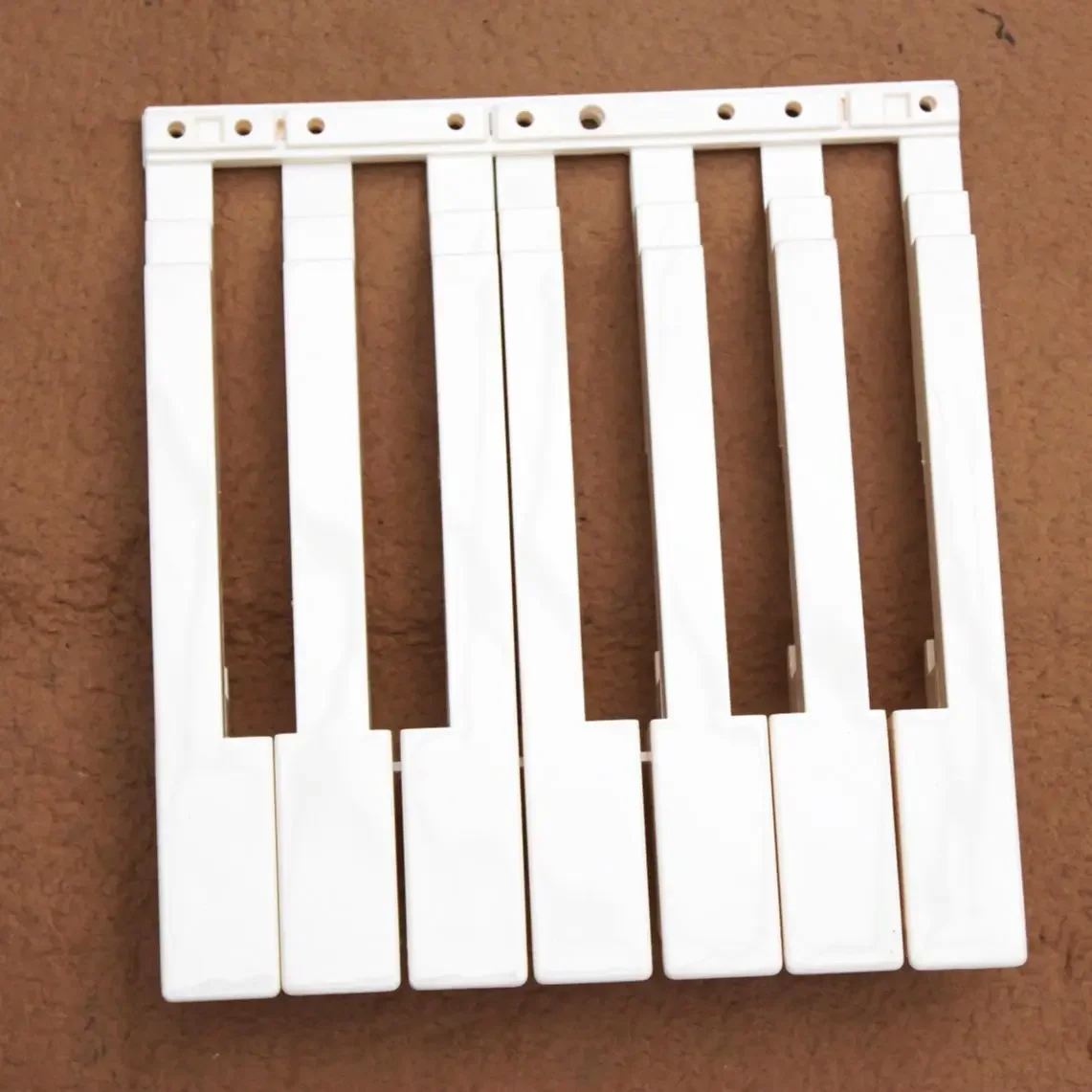 Per Yamaha Psr-S700 Psr-S710 Psr-S750 Psr-S770 7 Pezzi Tastiera Tasti Bianchi