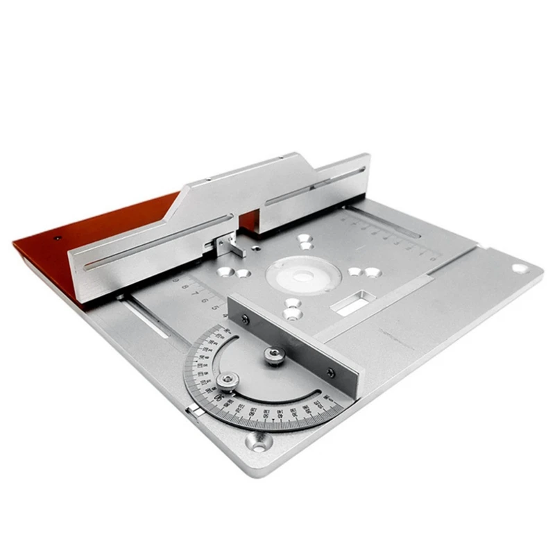 

Router Table Insert Board Electric Wood Milling Chamfer Trimming Machine Parts Flip Board Router Table Workbench Insert Board