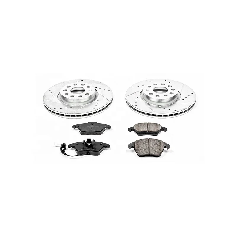 PowerStop Front Red Calipers | 2015–2018 Audi Q3 (S6156)