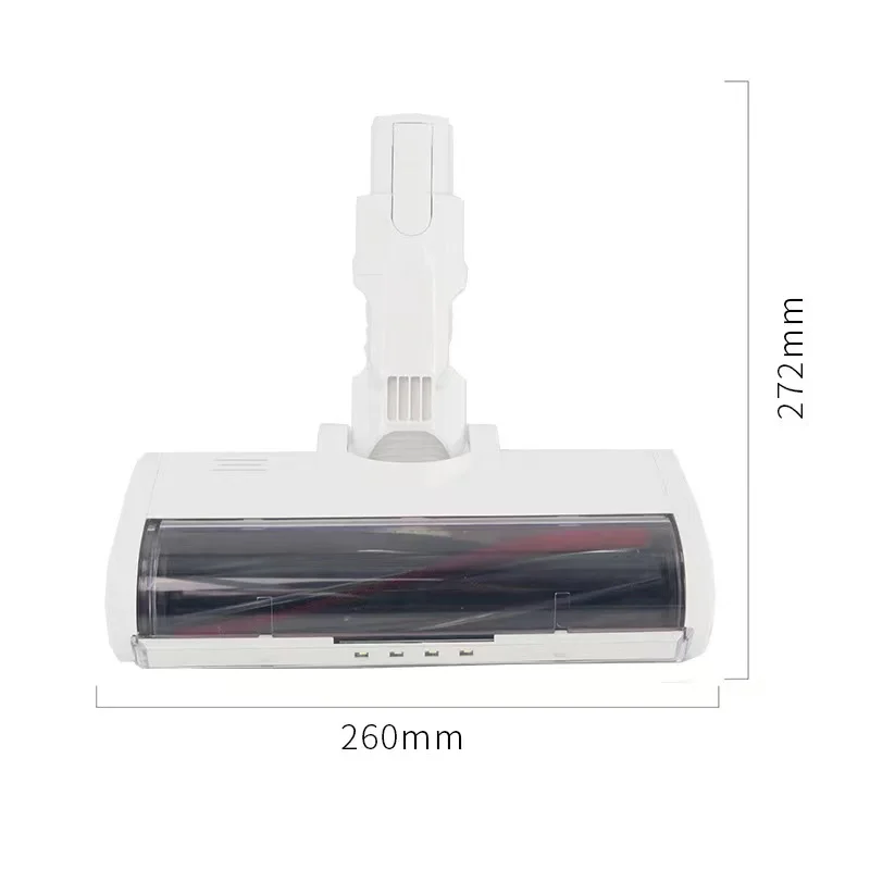 Electric Brush Head for Carpet Vacuum Cleaners