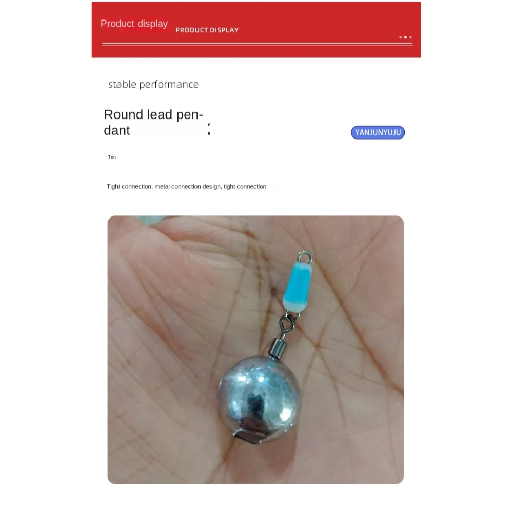 10PCS 2g-20g Angeln Blei Platinen Tapering Stil Konkaven Boden Angeln Gewicht Blei Anti Hängenden Boden blei Gewichte Tackle – Detail 4