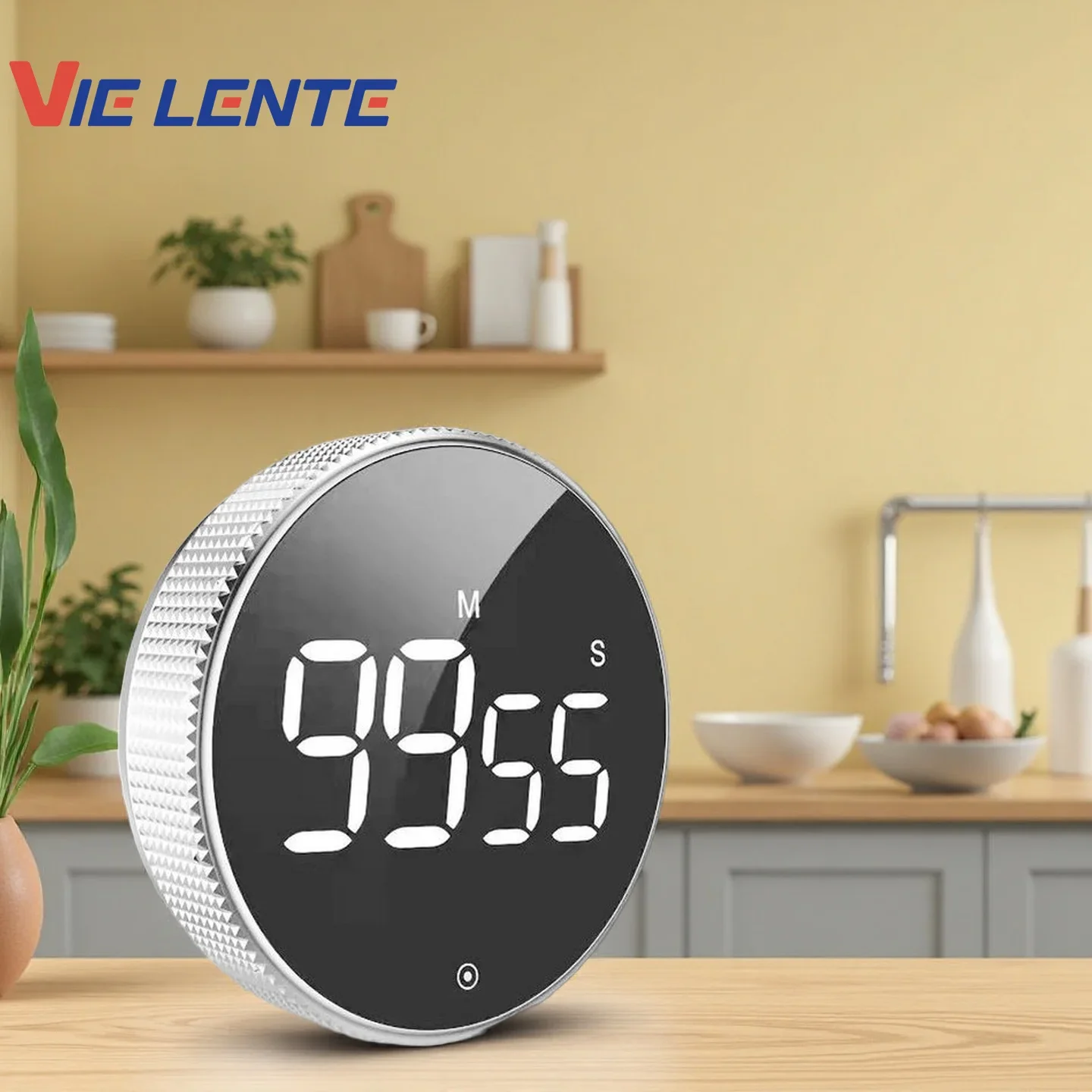 Super mini LCD digital display kitchen timer countdown alarm magnet clock sleep stopwatch kitchen timer