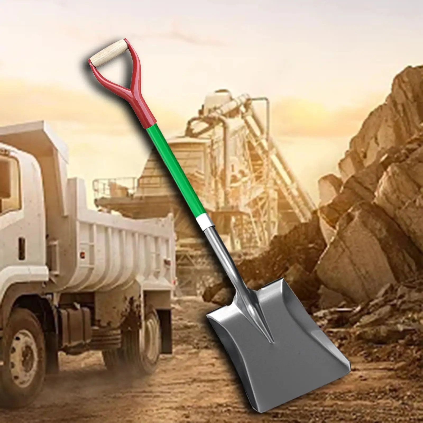 

Shovel Handle Durability Save Labors Fit 31mm Diameter Garden Accessorie Snow Shovel Replacement Handle Shovel D Handle