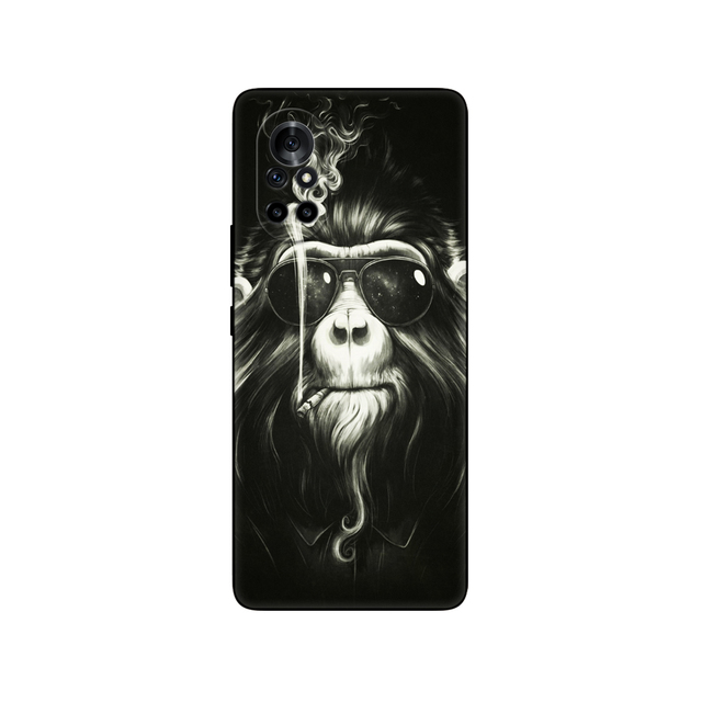 Huawei Nova 8 Case Nova8 5G 4G Back Cover For Huawei Nova 8 5G Phone Cases Soft Silicone TPU Fundas 6.57 inch black tpu case