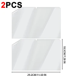 HD Screen Protector Anti - scratch Soft PET Full Cover Film for 13 - inch Laptop Display (2PCS)