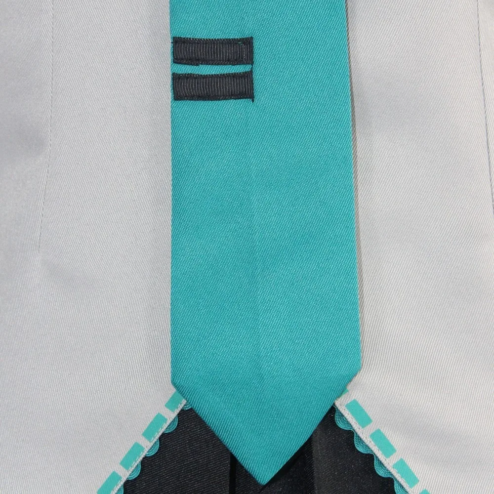 Anime Character Performance Clothes Hatsune Miku MIKU Anime Clothes Cosplay Clothes JK Skirt Same Suit Wig Accessories Halloween