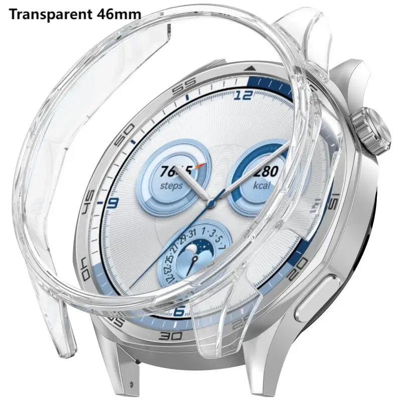 Sleek PC Hollow Watch Protector Case - Premium Cover and Bumper