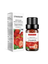 Aromatherapy Lavender Rose Essential Oil for DIY Soap and Candle Making, Wholesale 10mL (Strawberry)
