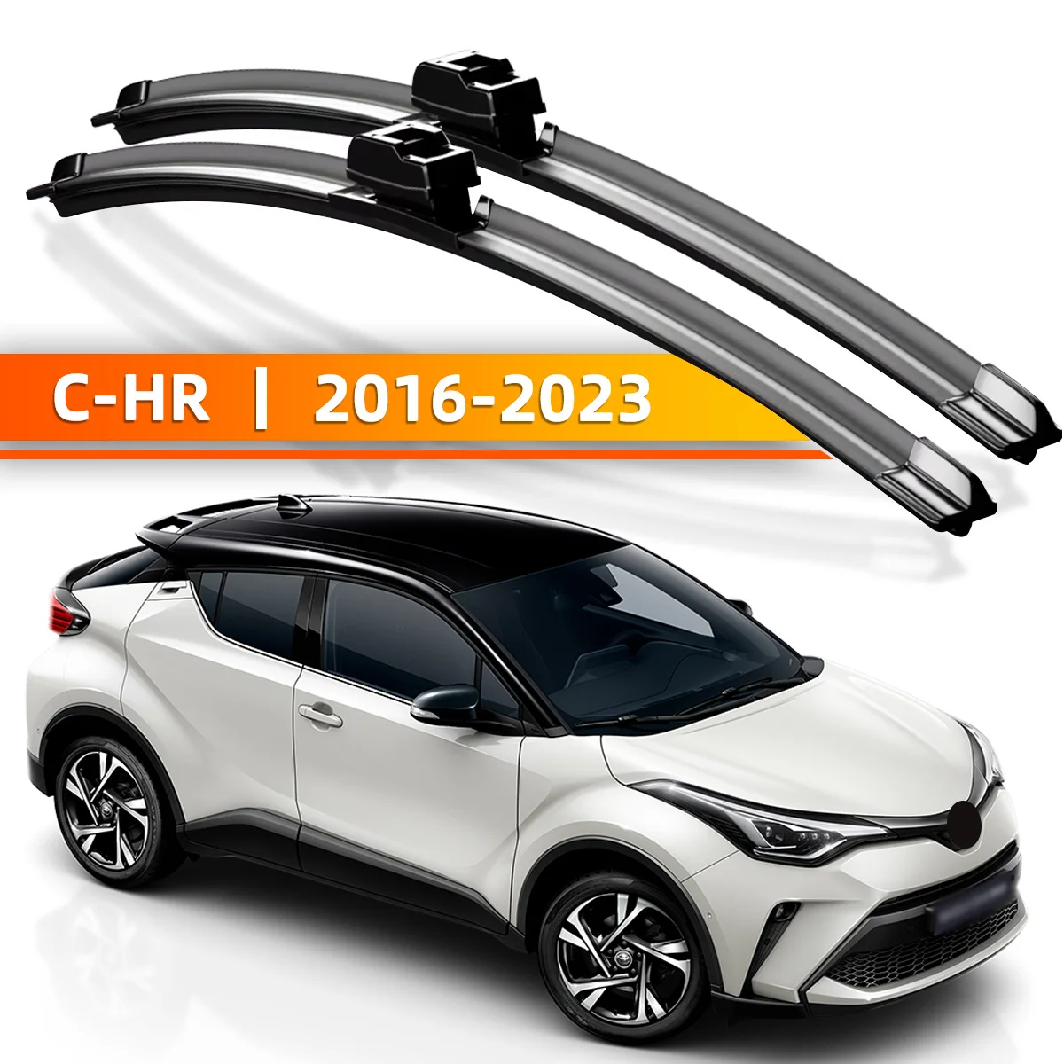 Windshield Wiper Blades 2pcs Suitable For Toyota C-Hr Chr C Hr Window Accessories