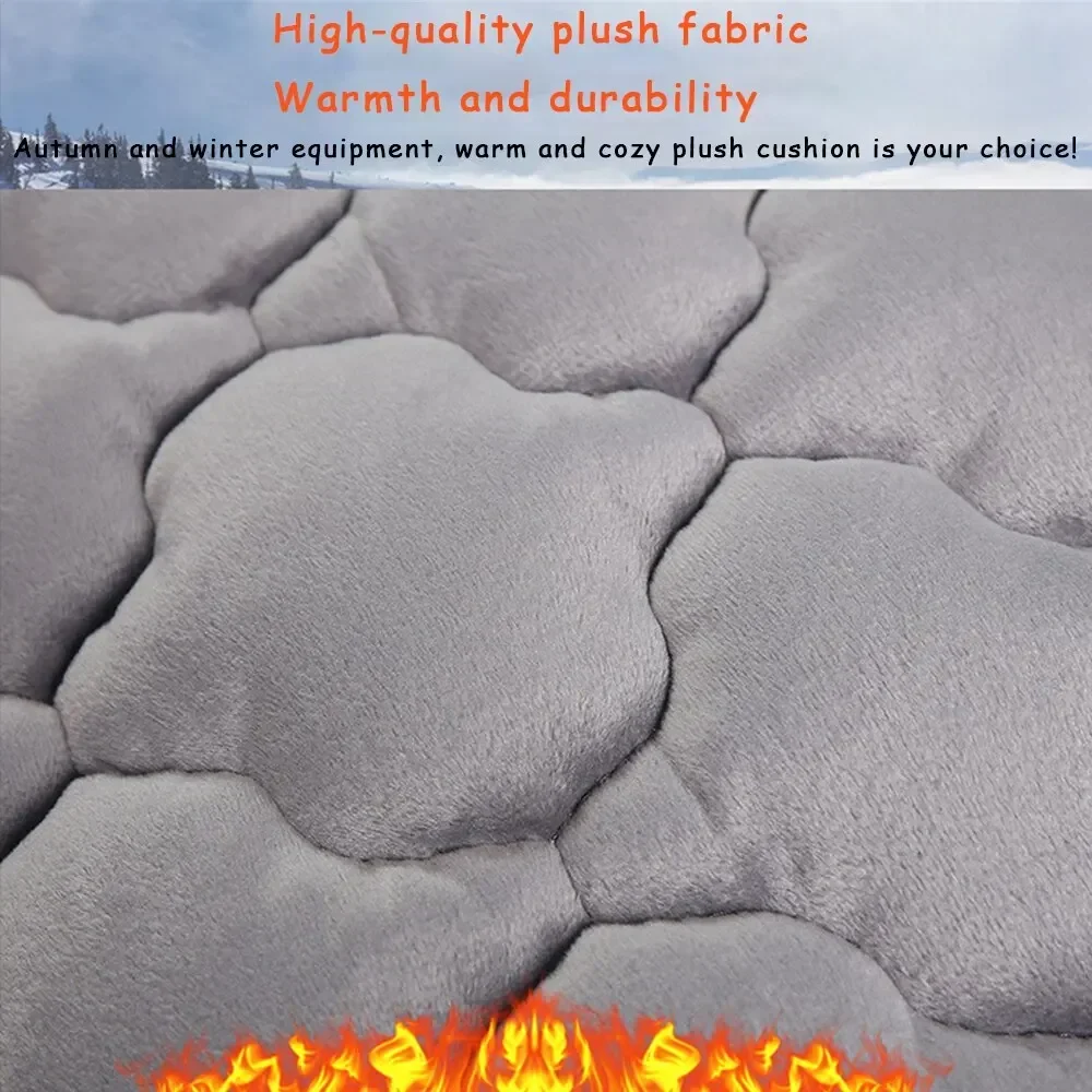 Universal  Car Seat Cover for SUV - Winter Warm Cushion, Auto Protector Pad Accessories