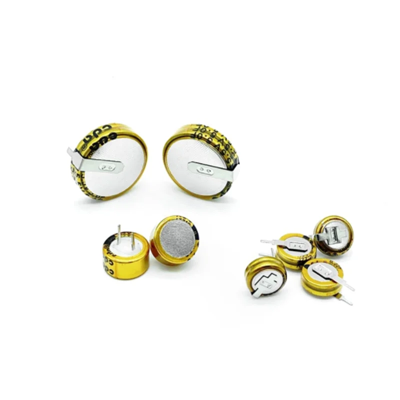 Super Capacitor 2PCS/Lot 5.5V 0.022F 0.047F 0.1F 0.22F 0.33F 0.47F 1F 1.5F 4.0F 5.0F Button Type Farrah Supercapacitor V/H/CType