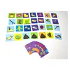 What Did I Step In? Board Game STEP ON THE SQUARES&MATCH PAIRS ! Joke Funny Children's Parent-Child Interaction Match Toy 5