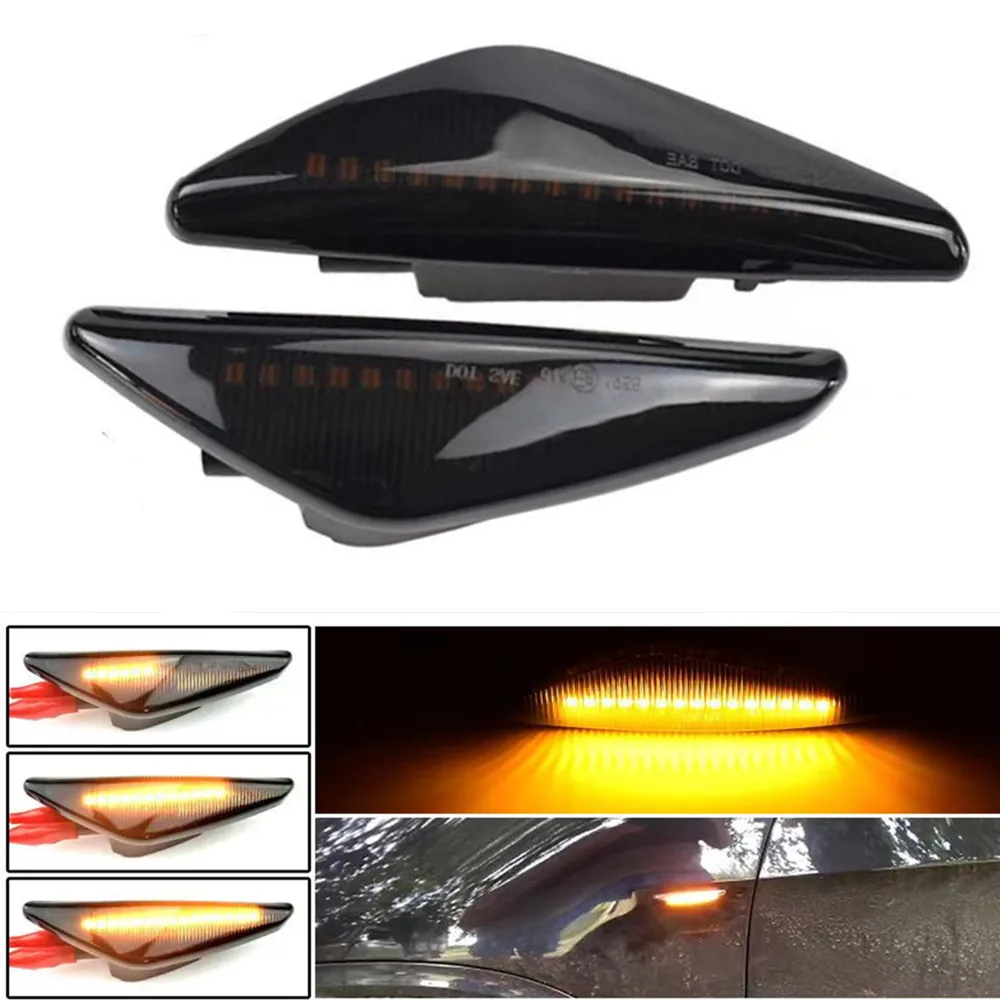 

2 шт., светодиодные габаритные огни для BMW X5 E70 X6 E71 E72 X3 F25