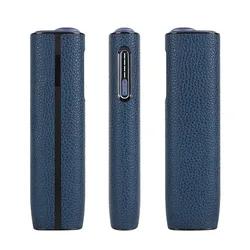 Premium PU Leather Protective Cover (Blue)