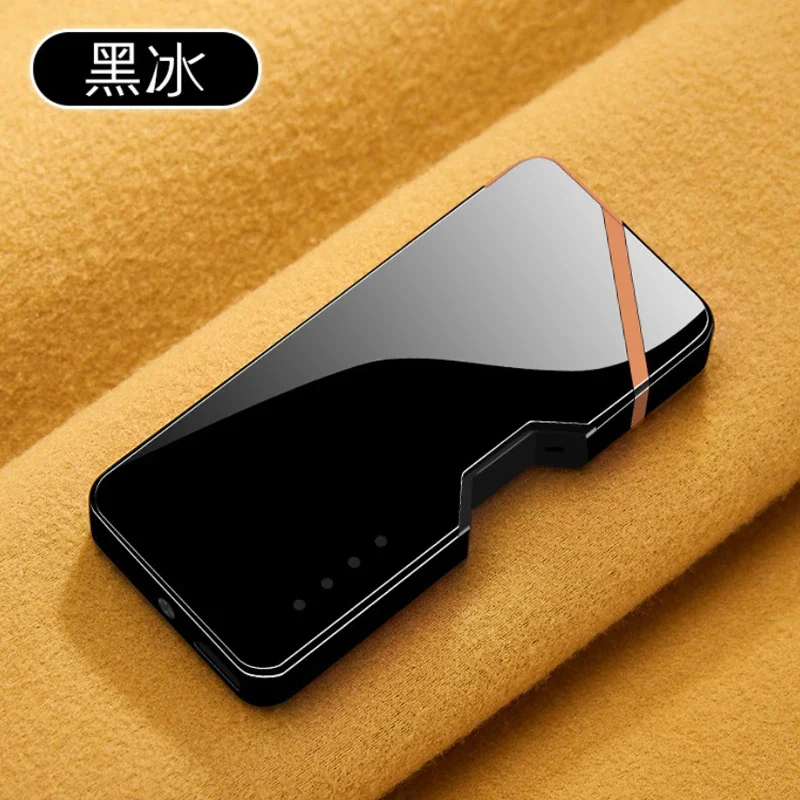 2025 New Laser Electric Lighter Rechargeable Pocket Plasma Lighter Windproof Type-C Portable Electronic