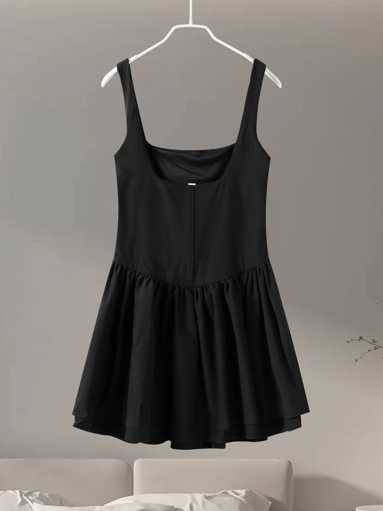 ワンピース sinoon Frill Sleeveless Dress (Black) Amazon.com: CRPPSYYR sleeveless dresses for women 2024 One