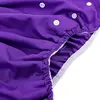 [Sigzagor]1 Teen Adult Cloth Diaper Nappy Pocket Incontinence Waterproof Reusable Leg Gussets Insert ABDL Age Role Play Costume 5