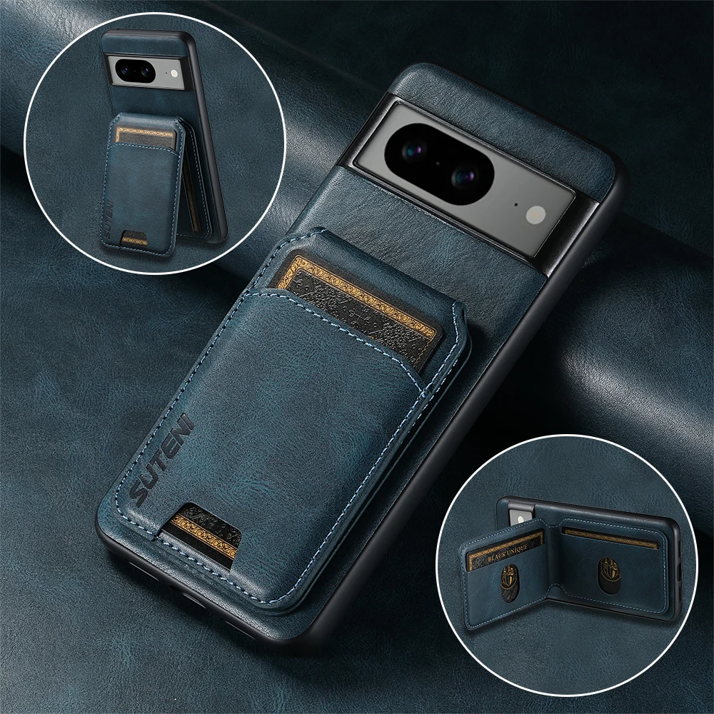 Housse Portefeuille En Cuir PU Pour Motorola G7 à G84 – Avec Support, Anti-Choc Et Anti-Rayures