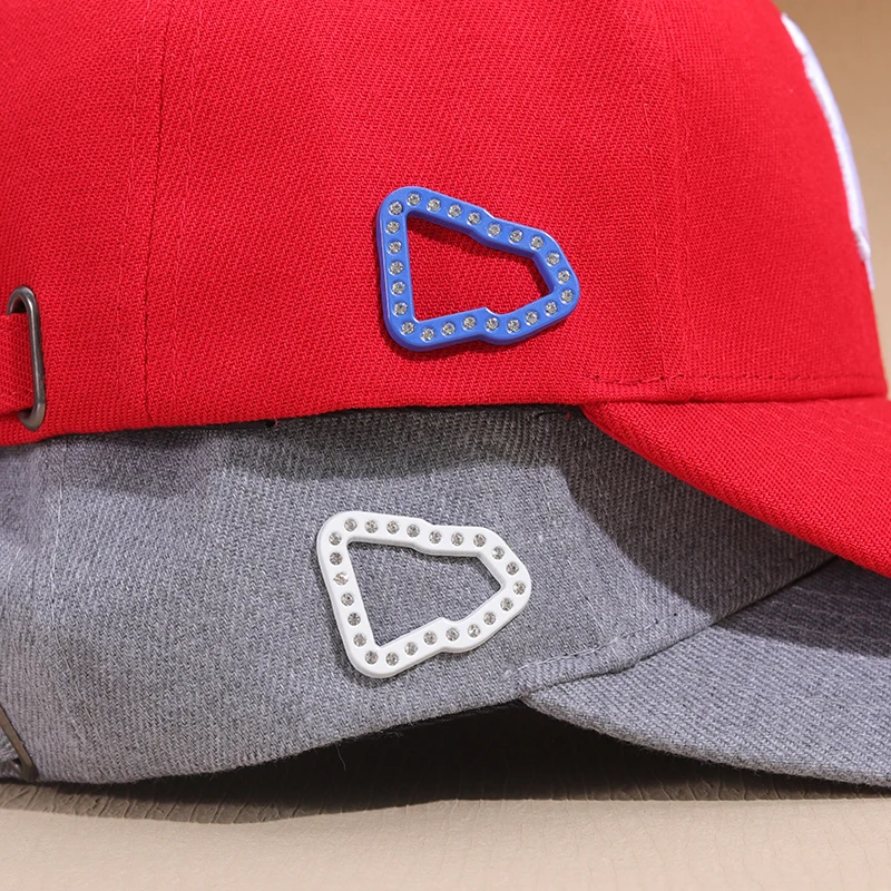Baseball Cap Pins Creative Decorative Brooches Accessories Hat Backpack Clothes Lapel Badge Enamel Pins Jewelry Gift for Friends