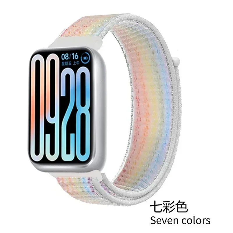 Comfortable Breathable Nylon Loop Strap Bracelet Accessory