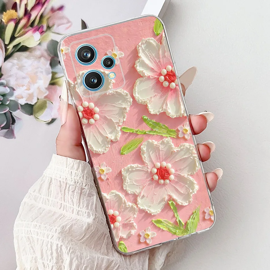 Luxury Fashion Painted Soft Slim Phone Case Cover - Premium Bumper