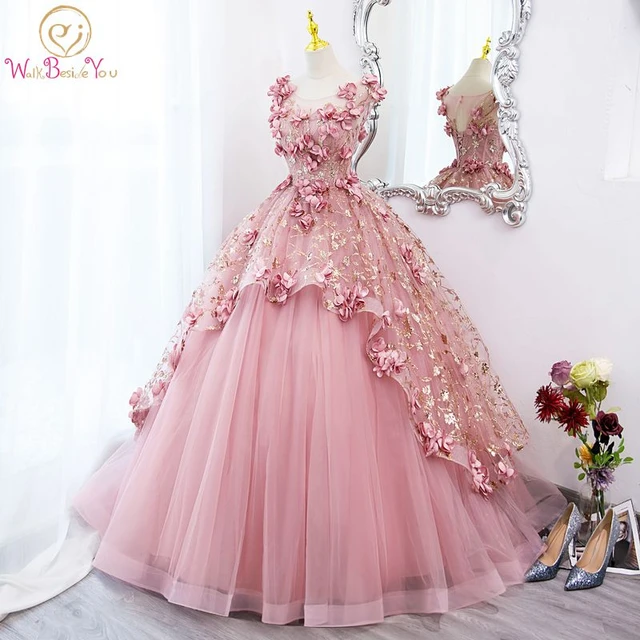 Cinderela Quinceanera Vestidos 2023 Nova Princesa Elegante Doce Prom Vestido  Querida Pescoço Fora Do Ombro Vestidos - AliExpress