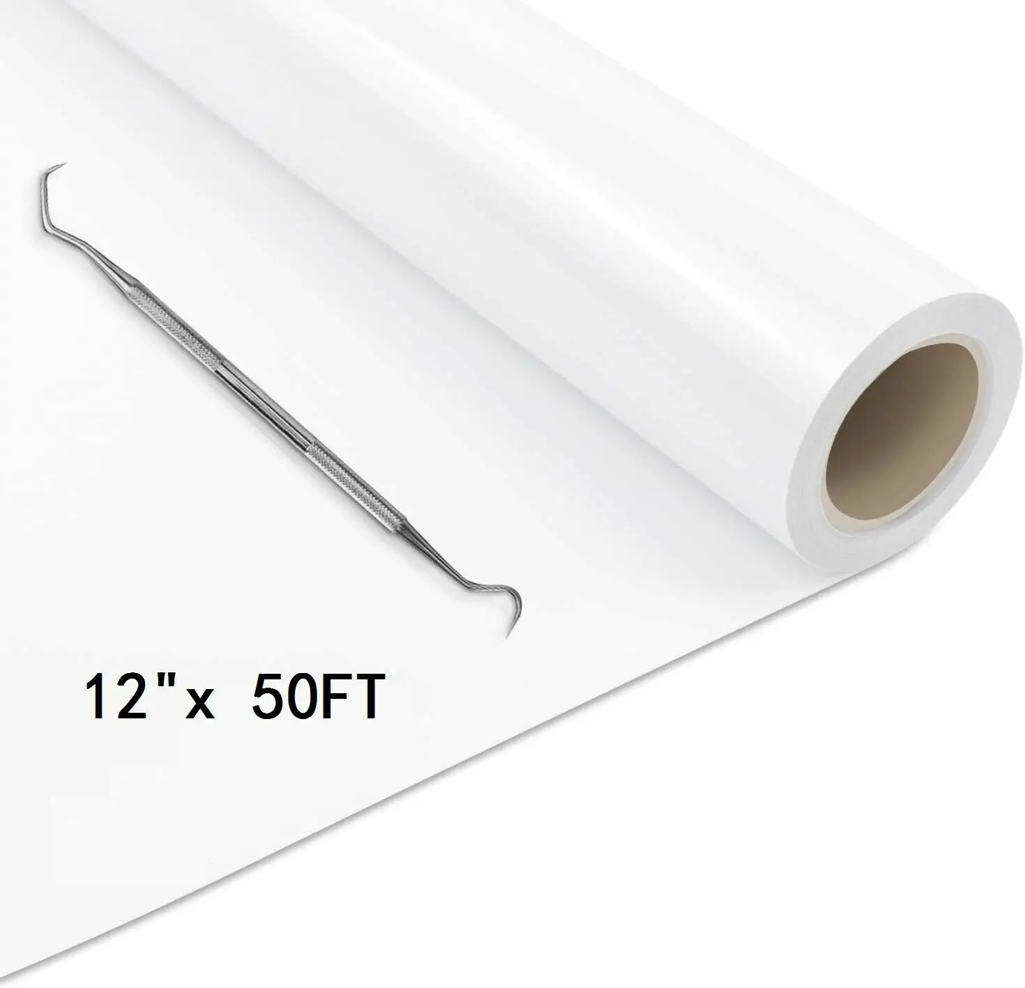 Stretch Flex Per Tshirt Transfer Film Lucido Trasferimento Di Calore Vinile Htv - Foto 8